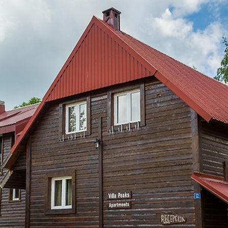 Apartments Peaks Zabljak  Bagian luar foto