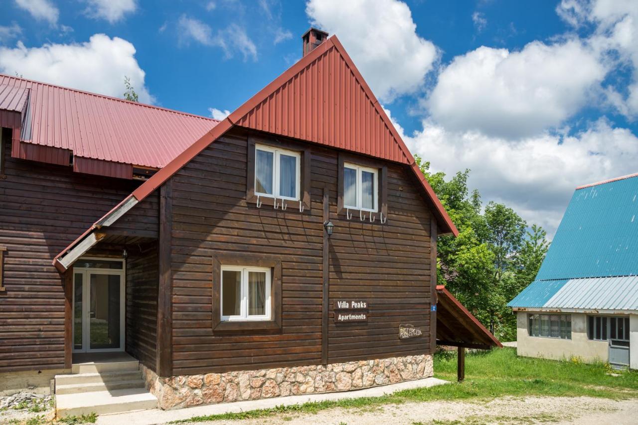 Apartments Peaks Zabljak  Bagian luar foto