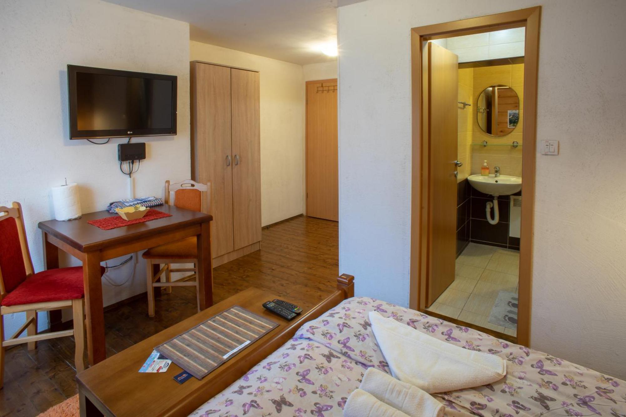Apartments Peaks Zabljak  Bagian luar foto
